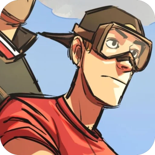 ⚾️ Стикер «Scout» для Telegram
