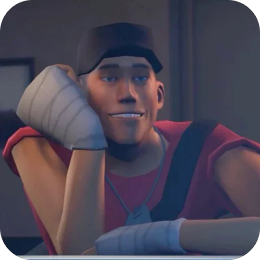 ⚾️ Стикер «Scout» для Telegram