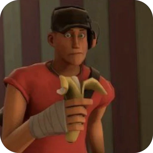 ⚾️ Стикер «Scout» для Telegram