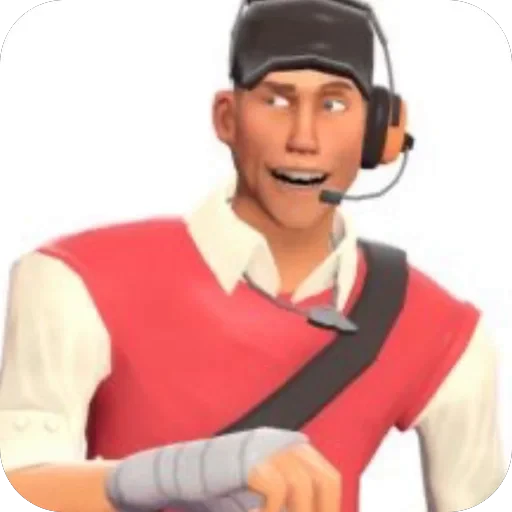 ⚾️ Стикер «Scout» для Telegram