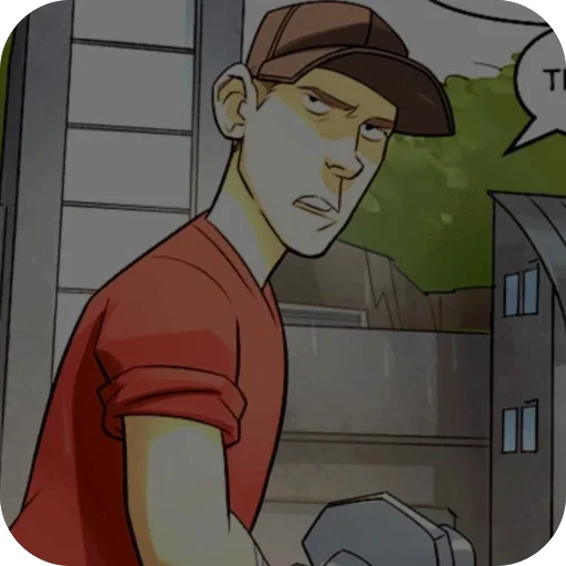 ⚾️ Стикер «Scout» для Telegram