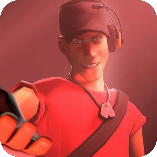 ⚾️ Стикер «Scout» для Telegram