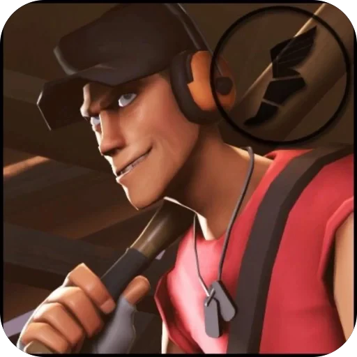 ⚾️ Стикер «Scout» для Telegram
