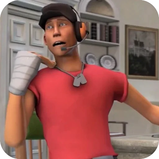 ⚾️ Стикер «Scout» для Telegram