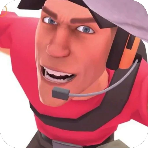 ⚾️ Стикер «Scout» для Telegram