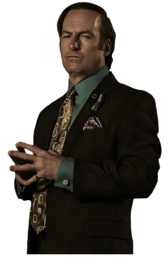 🤨 Стикер «Saul Goodman» для Telegram