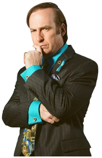 🤔 Стикер «Saul Goodman» для Telegram