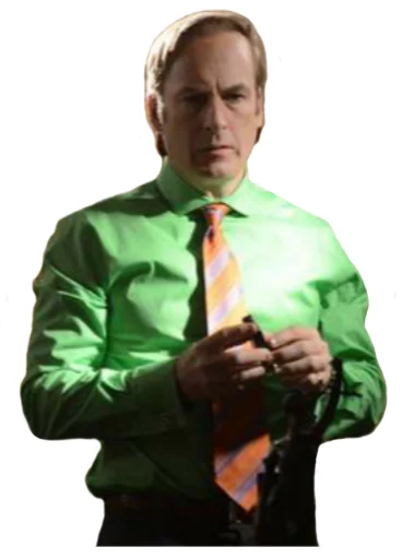 😐 Стикер «Saul Goodman» для Telegram