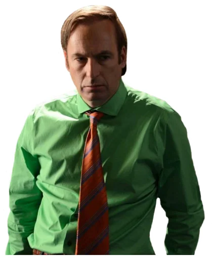 😐 Стикер «Saul Goodman» для Telegram