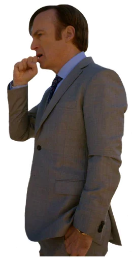 😕 Стикер «Saul Goodman» для Telegram