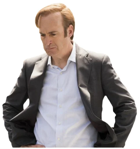 🤔 Стикер «Saul Goodman» для Telegram