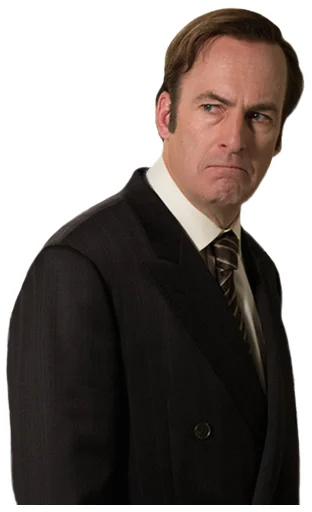 😠 Стикер «Saul Goodman» для Telegram