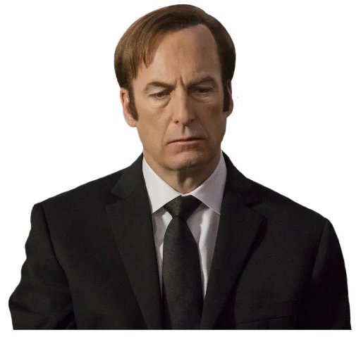😐 Стикер «Saul Goodman» для Telegram