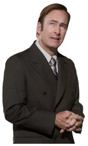 🙄 Стикер «Saul Goodman» для Telegram