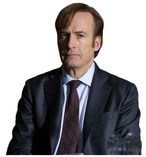 😐 Стикер «Saul Goodman» для Telegram