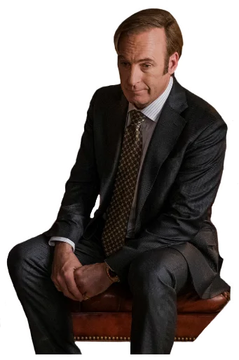 😟 Стикер «Saul Goodman» для Telegram