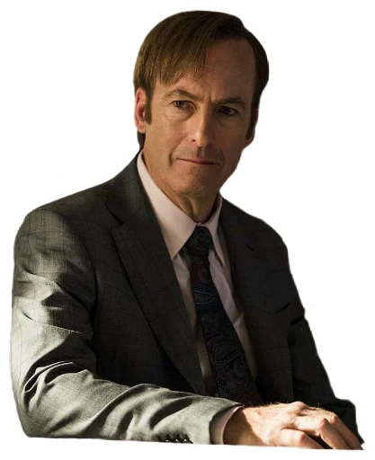 😐 Стикер «Saul Goodman» для Telegram