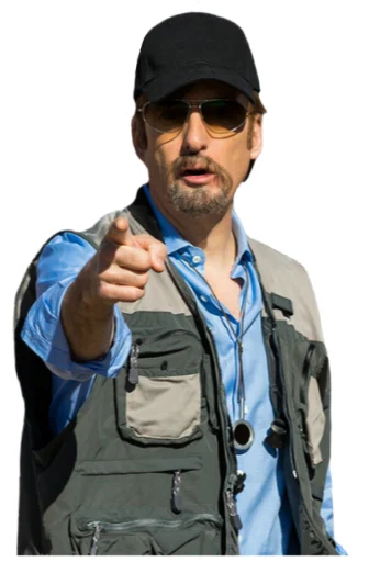 👈 Стикер «Saul Goodman» для Telegram