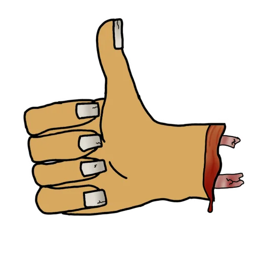 👍 Стикер «Crazy Soviet People» для Telegram