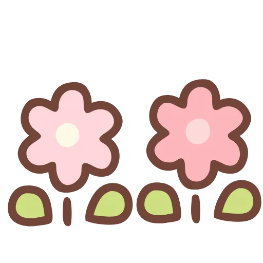🌸 Стикер «pastel bear» для Telegram