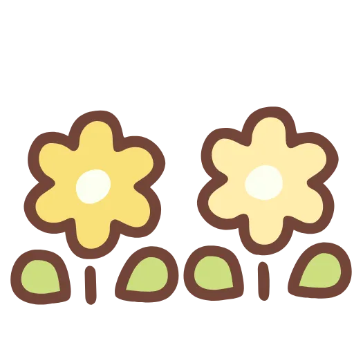 🌼 Стикер «pastel bear» для Telegram