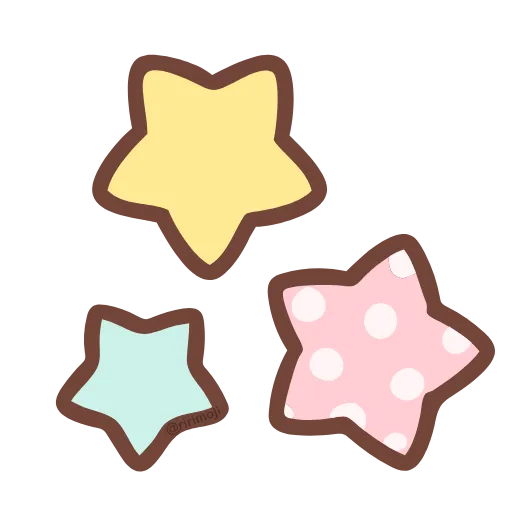 ✨ Стикер «pastel bear» для Telegram