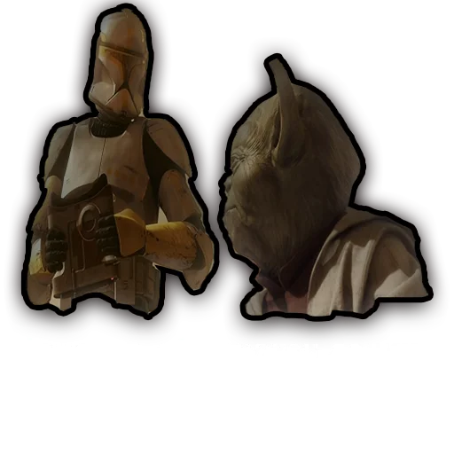 🤦‍♂️ Стикер «Star Wars Clone Wars» для Telegram