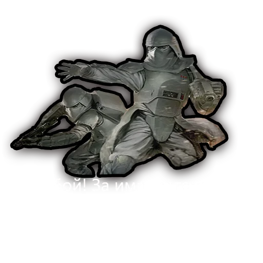 ✊ Стикер «Star Wars Clone Wars» для Telegram