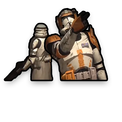☄️ Стикер «Star Wars Clone Wars» для Telegram