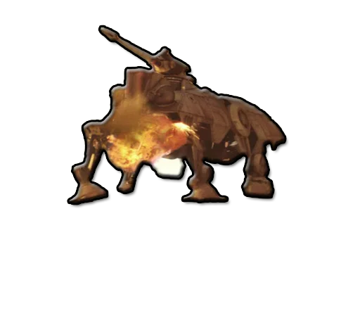 🏃‍♂️ Стикер «Star Wars Clone Wars» для Telegram