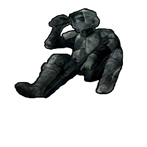 💂‍♀️ Стикер «Star Wars Clone Wars» для Telegram