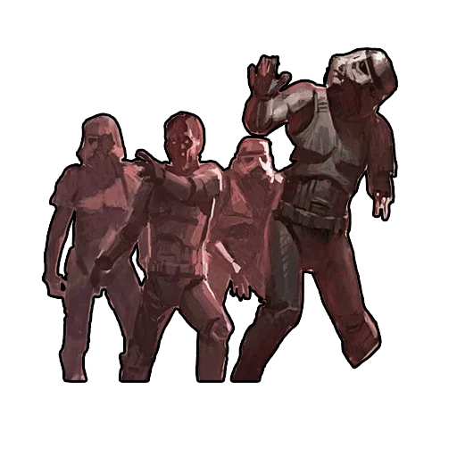 ☠️ Стикер «Star Wars Clone Wars» для Telegram