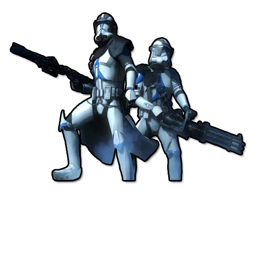 🤜 Стикер «Star Wars Clone Wars» для Telegram