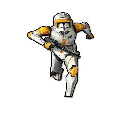 🏃‍♂️ Стикер «Star Wars Clone Wars» для Telegram