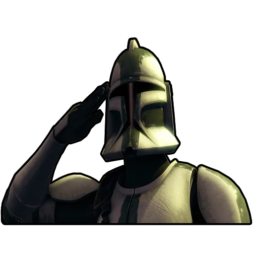 ➕ Стикер «Star Wars Clone Wars» для Telegram