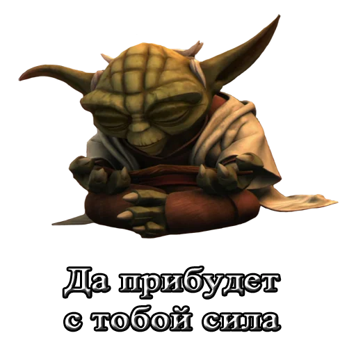🙌 Стикер «Star Wars Clone Wars» для Telegram