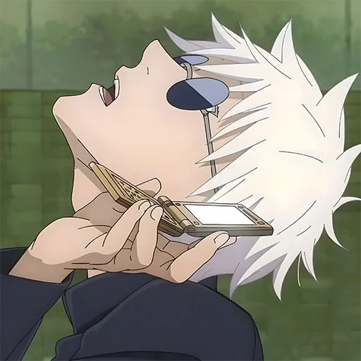 Стикерпак Satoru Gojo Jujutsu Kaisen для Telegram — скачать
