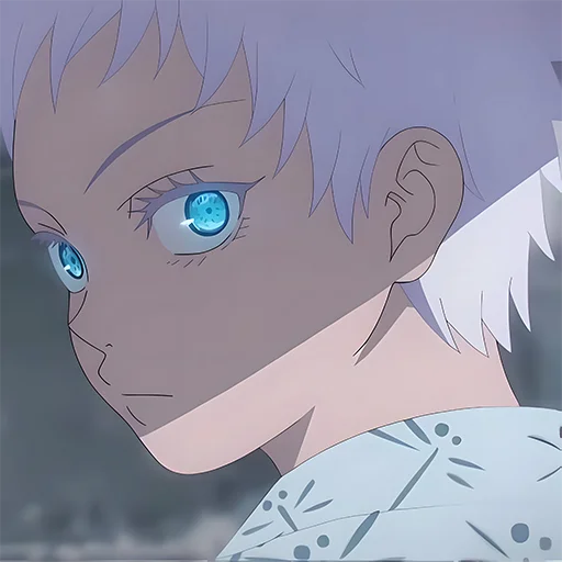 😶 Стикер «Satoru Gojo Jujutsu Kaisen» для Telegram