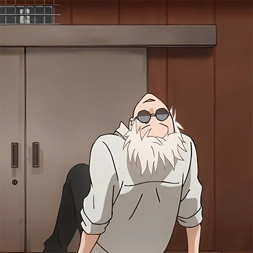 😶 Стикер «Satoru Gojo Jujutsu Kaisen» для Telegram