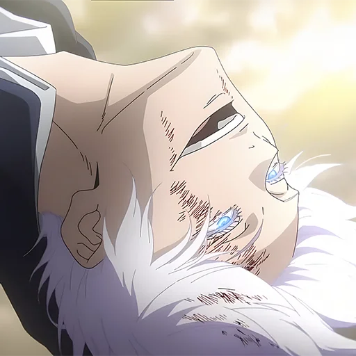 😶 Стикер «Satoru Gojo Jujutsu Kaisen» для Telegram