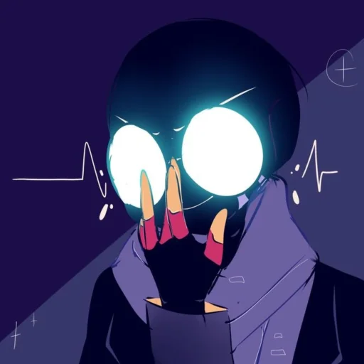 😎 Стикер «Андертейл» для Telegram