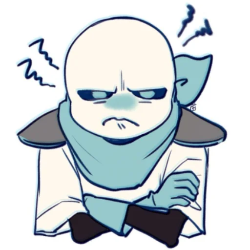😾 Стикер «Андертейл» для Telegram