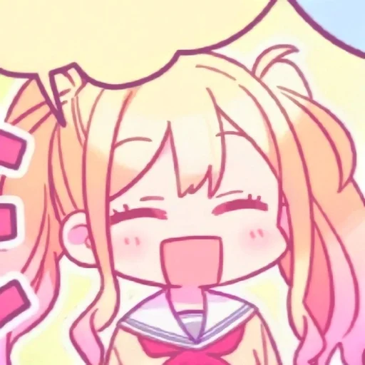 🎀 Стикер «Saki Tenma» для Telegram