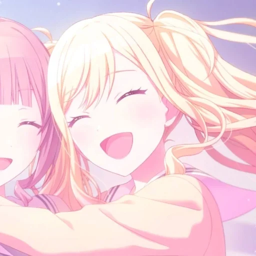 🎀 Стикер «Saki Tenma» для Telegram