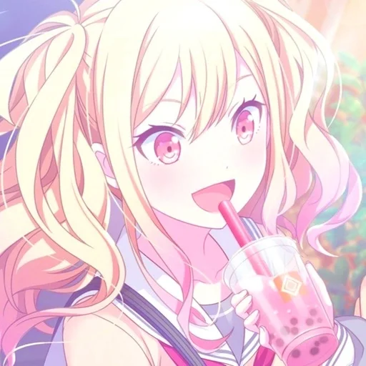 🎀 Стикер «Saki Tenma» для Telegram