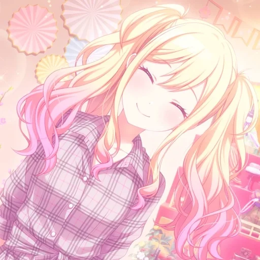 🎀 Стикер «Saki Tenma» для Telegram