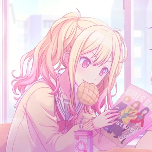 🎀 Стикер «Saki Tenma» для Telegram