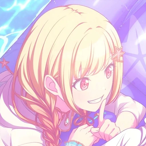 🎀 Стикер «Saki Tenma» для Telegram