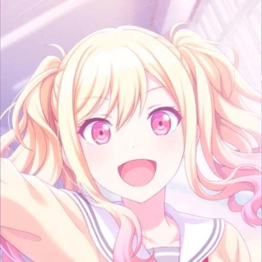 🎀 Стикер «Saki Tenma» для Telegram