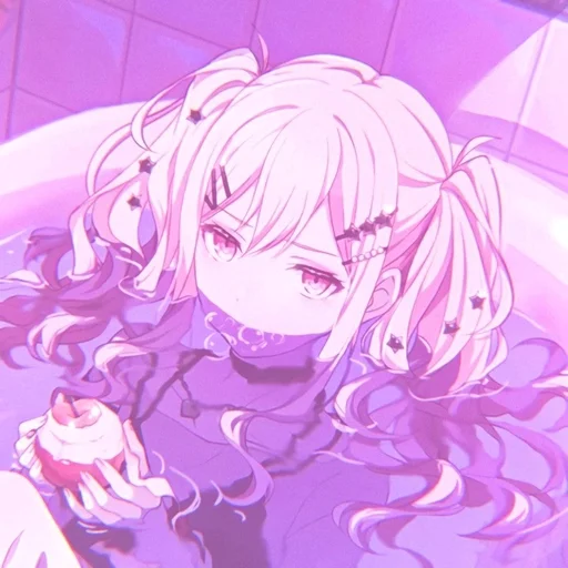 🎀 Стикер «Saki Tenma» для Telegram